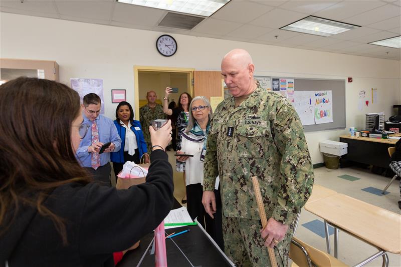 VCJCS STEM Challenge at Blair Middle School Photo Gallery